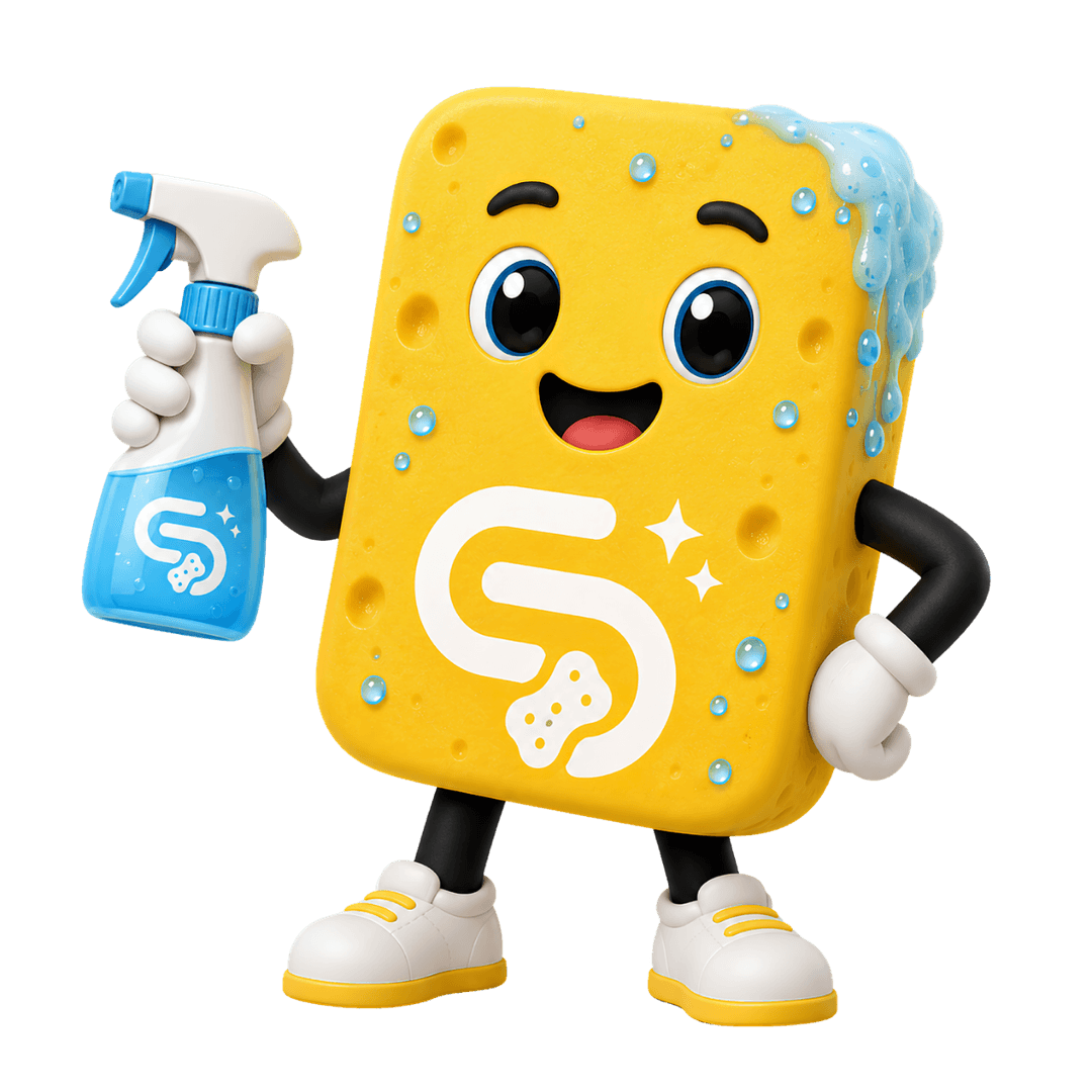 Scrubbr mascot