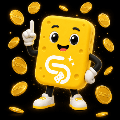 Scrubbr mascot